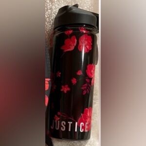 Justice Water Bottle